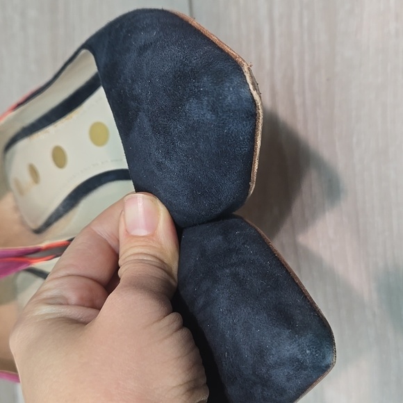 Boden Anthropologie Elegant Multicolor Women's Heels Pointed Toe Heels 41.5/10 - Picture 5 of 14